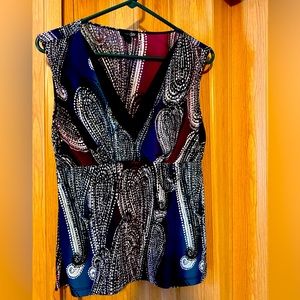 East 5th sleeveless top